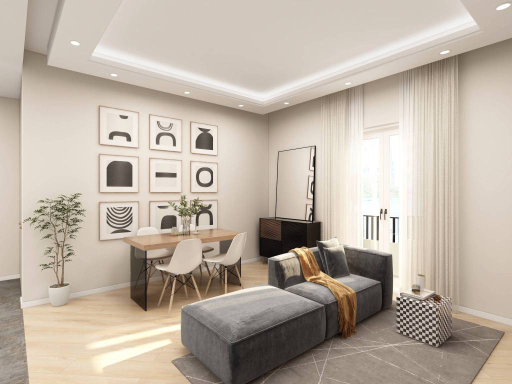 appartamento in vendita a Roma in zona Monte Sacro/Talenti
