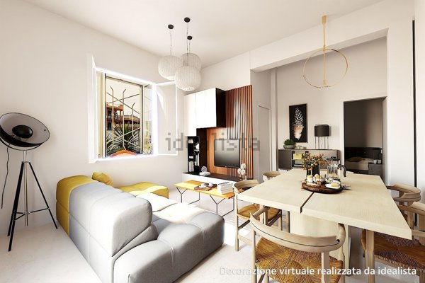 appartamento in vendita a Roma in zona Borghesiana