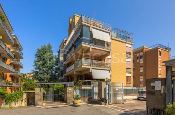 appartamento in vendita a Roma in zona Aurelio