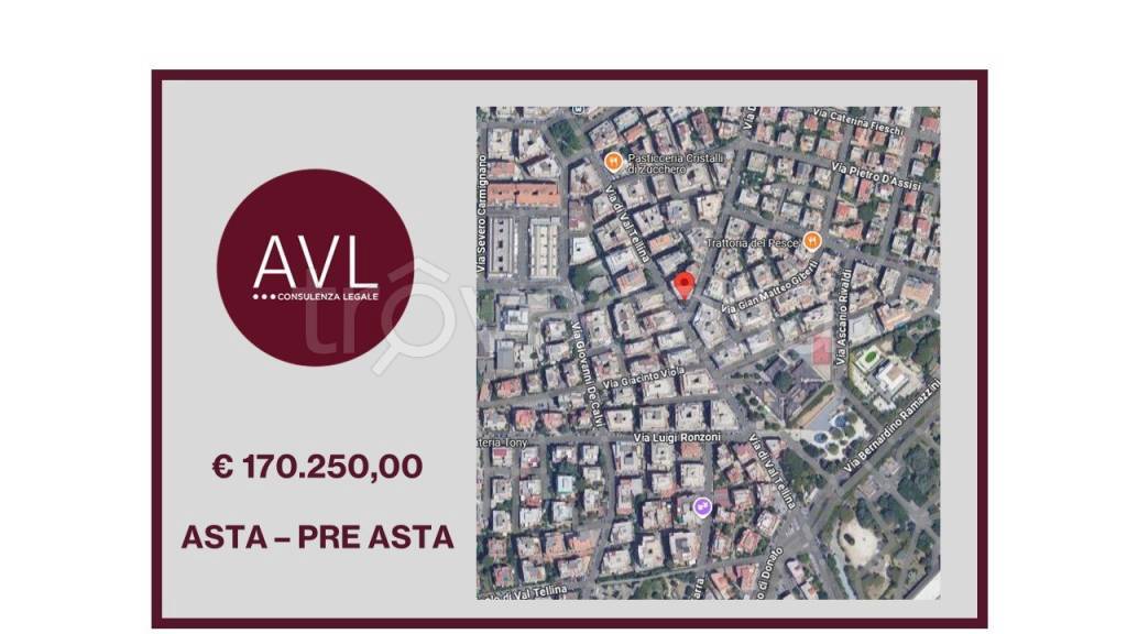 appartamento in vendita a Roma in zona Parioli