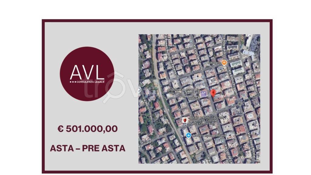 appartamento in vendita a Roma in zona Parioli