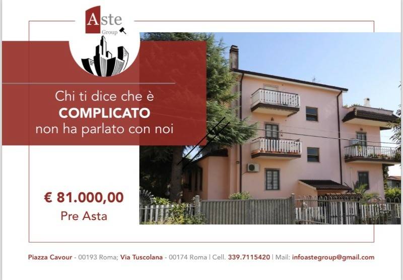 appartamento in vendita a Roma in zona Finocchio