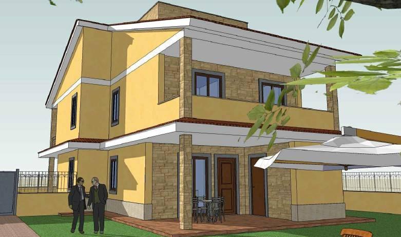 terreno edificabile in vendita a Roma in zona Dragona/Bagnoletto