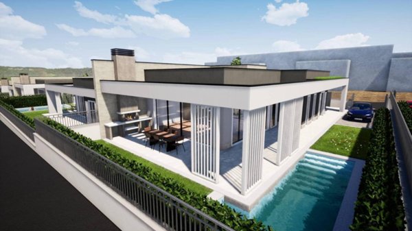 casa indipendente in vendita a Roma in zona Finocchio
