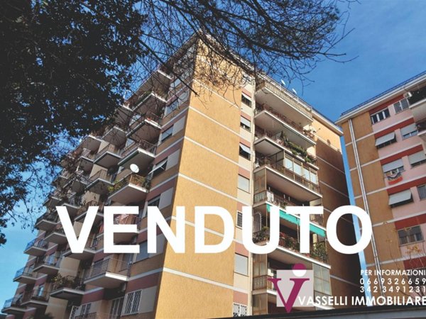 appartamento in vendita a Roma in zona Collatino