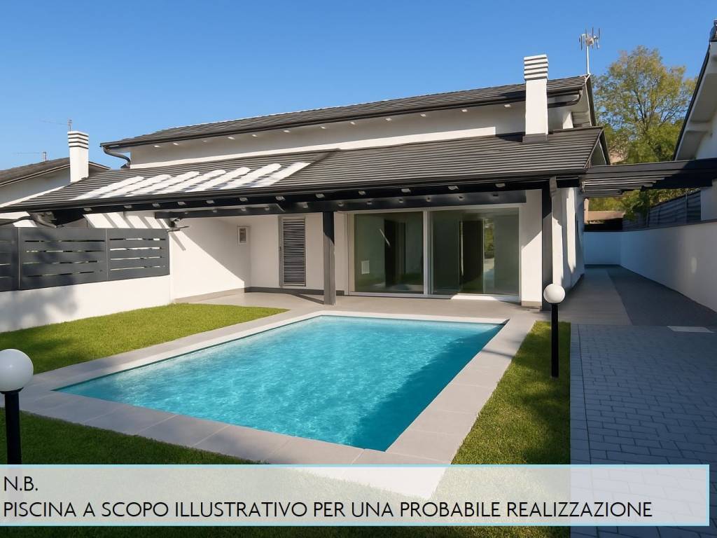 casa indipendente in vendita a Roma in zona Finocchio
