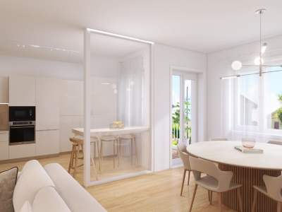 appartamento in vendita a Roma in zona Appio Pignatelli