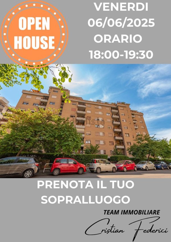 appartamento in vendita a Roma in zona Don Bosco