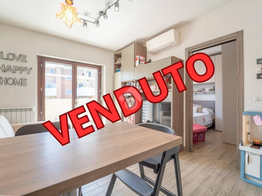 appartamento in vendita a Roma in zona Casal Boccone