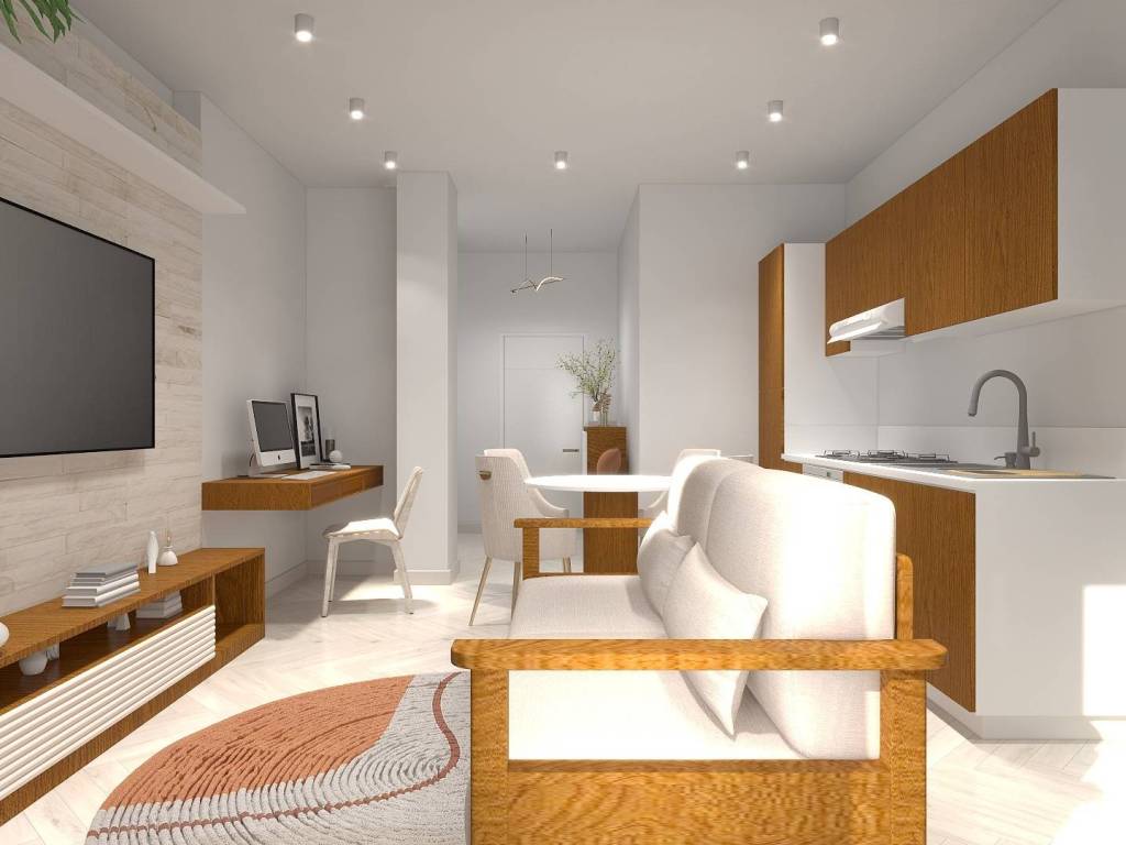 appartamento in vendita a Roma in zona Aurelio