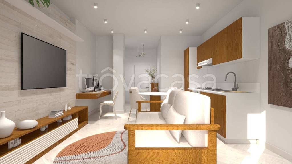 appartamento in vendita a Roma in zona Aurelio