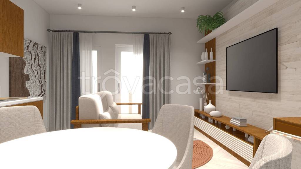 appartamento in vendita a Roma in zona Aurelio