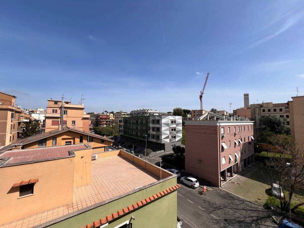 appartamento in vendita a Roma in zona Primavalle