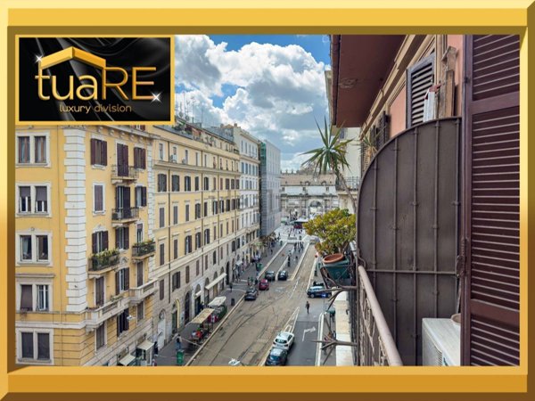 appartamento in vendita a Roma in zona Campo Marzio