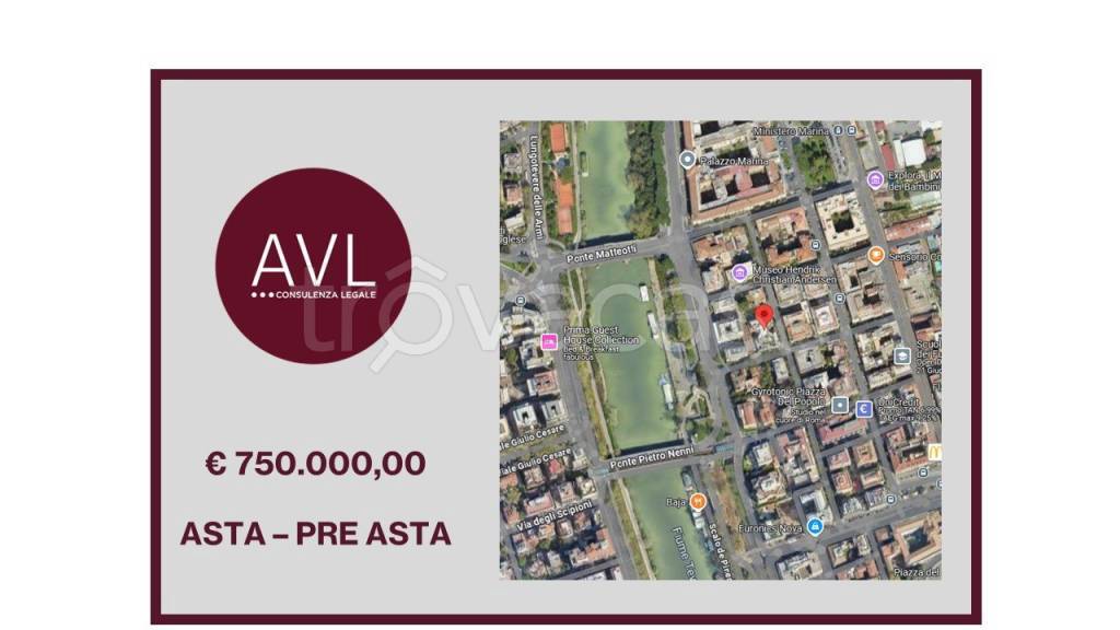 appartamento in vendita a Roma in zona Flaminio
