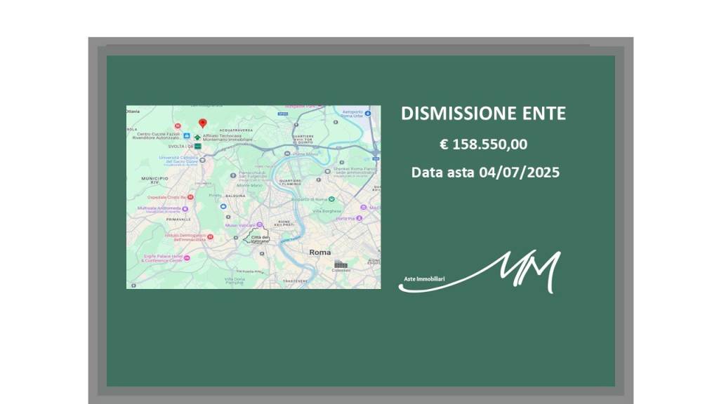appartamento in vendita a Roma in zona Trionfale