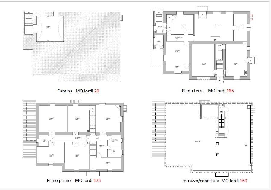 intera palazzina in vendita a Roma in zona Campo Marzio