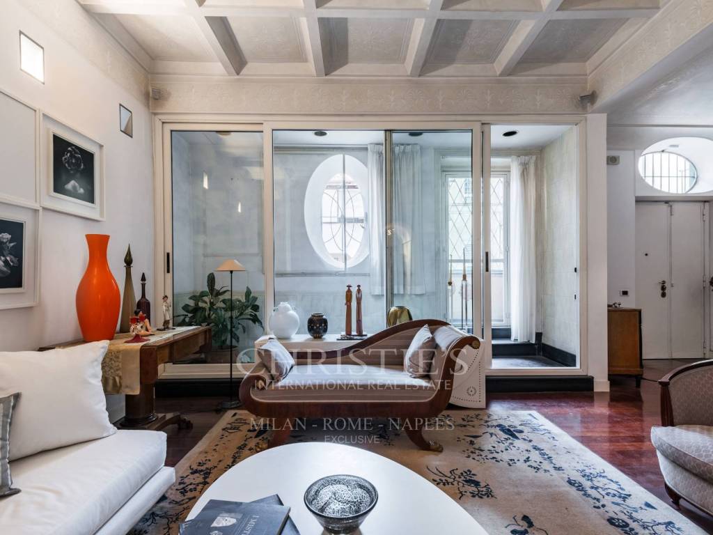 appartamento in vendita a Roma in zona Trastevere