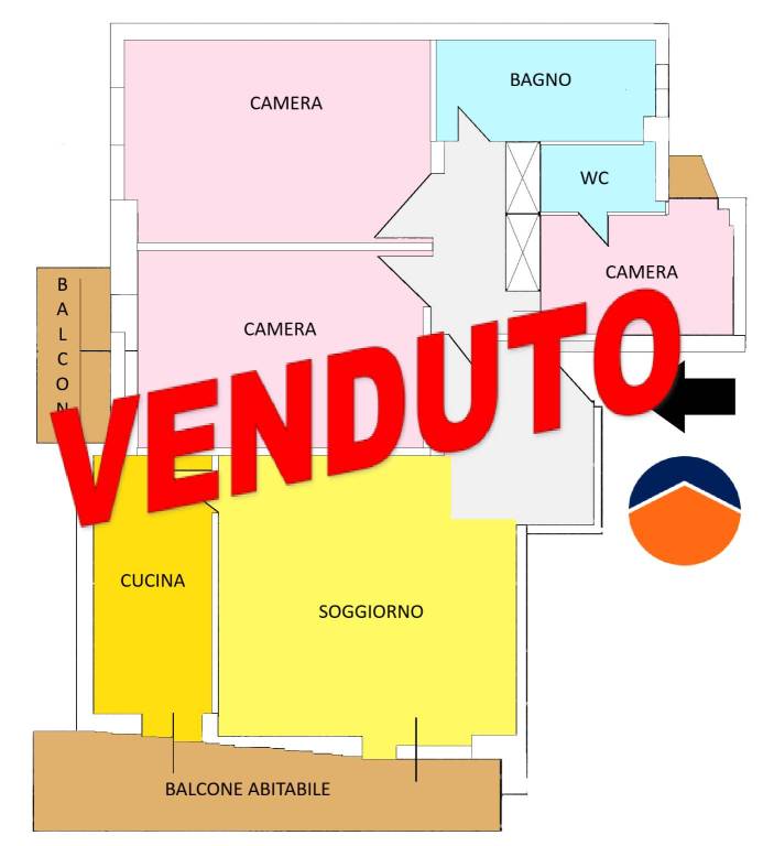 appartamento in vendita a Roma in zona Trieste