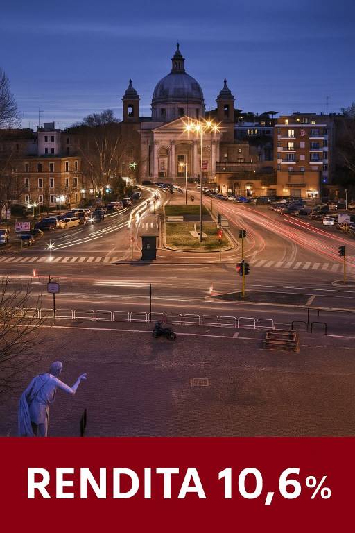 appartamento in vendita a Roma in zona Della Vittoria