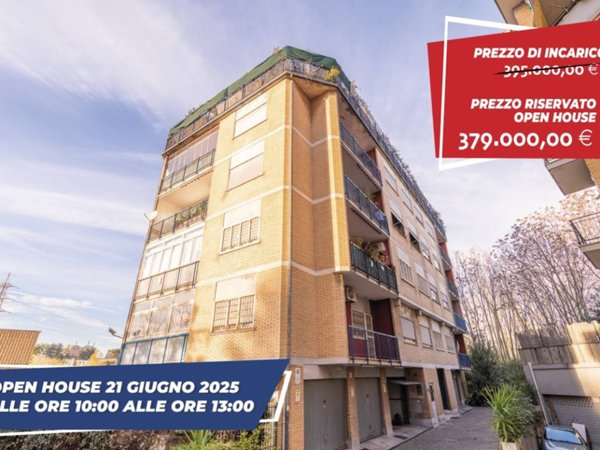 appartamento in vendita a Roma in zona Pietralata