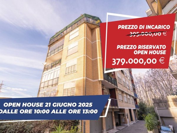 appartamento in vendita a Roma in zona Pietralata