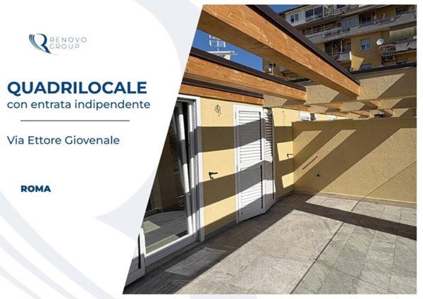 appartamento in vendita a Roma