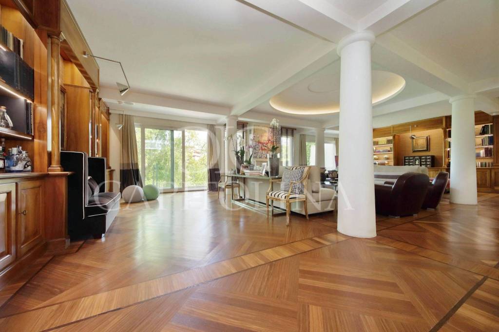 casa indipendente in vendita a Roma in zona Della Vittoria