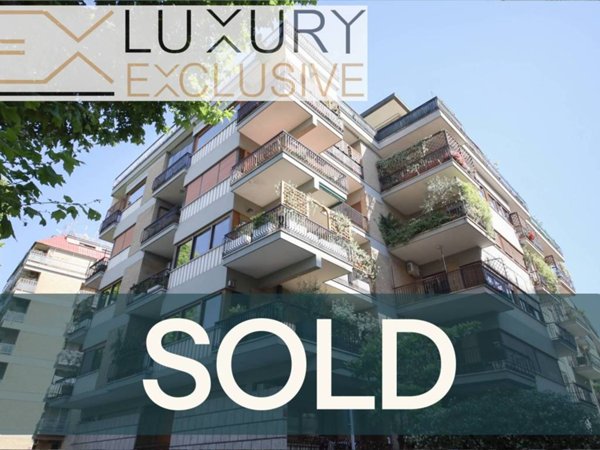appartamento in vendita a Roma in zona Salario