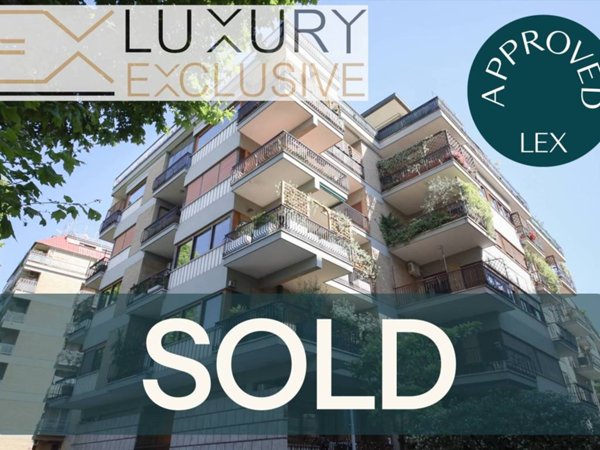appartamento in vendita a Roma in zona Trieste