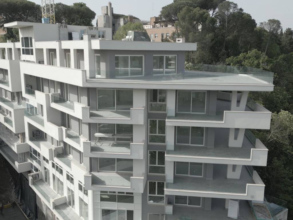 appartamento in vendita a Roma in zona Della Vittoria