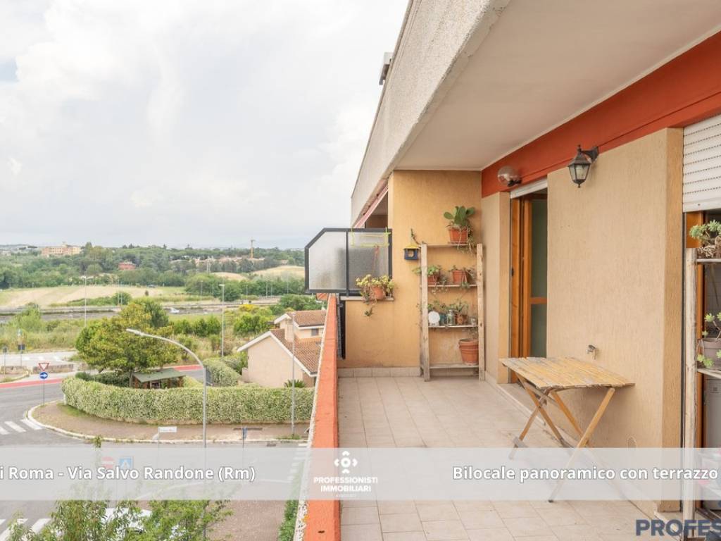appartamento in vendita a Roma in zona Casal Boccone