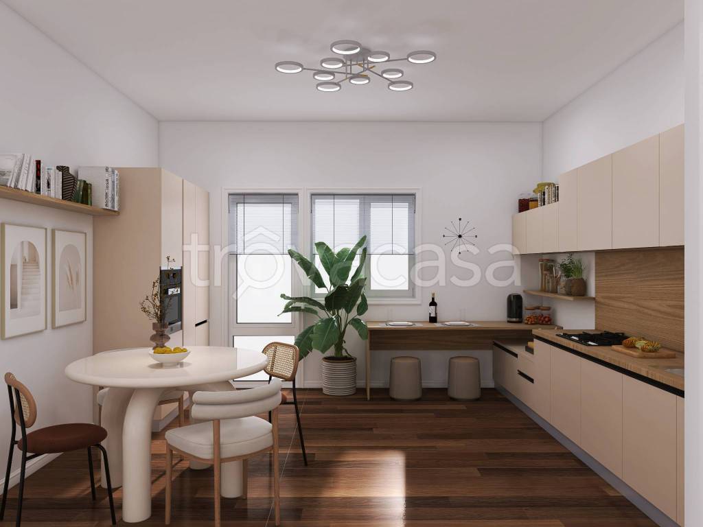 appartamento in vendita a Roma in zona Corviale