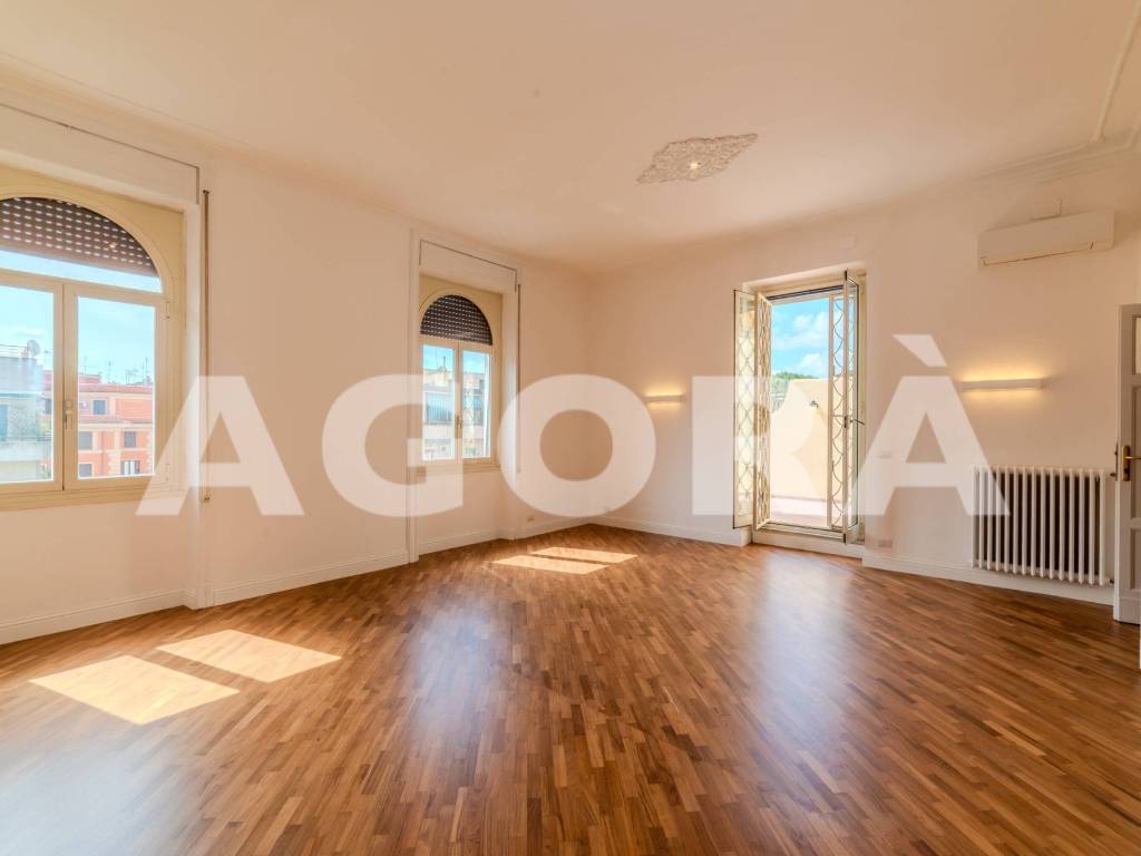 appartamento in vendita a Roma in zona Trieste
