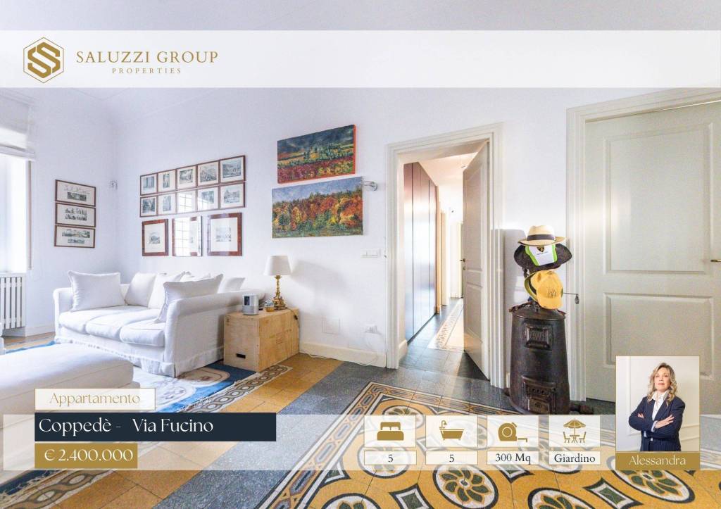 appartamento in vendita a Roma in zona Trieste