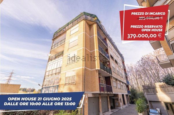 appartamento in vendita a Roma in zona Pietralata