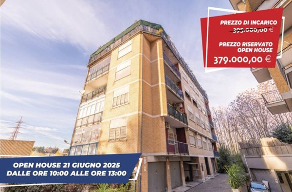 appartamento in vendita a Roma in zona Pietralata