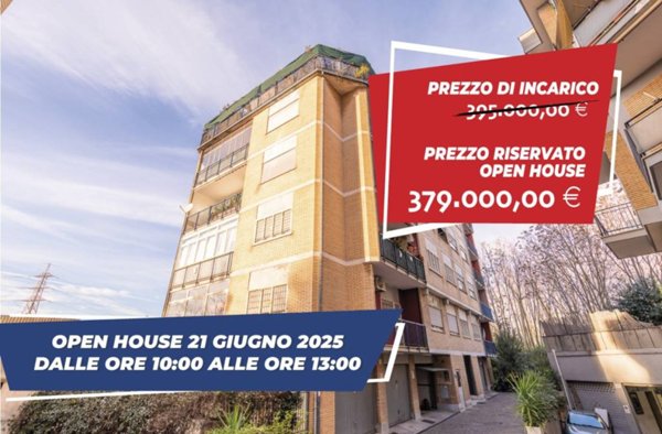 appartamento in vendita a Roma in zona Pietralata