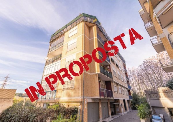 appartamento in vendita a Roma in zona Pietralata