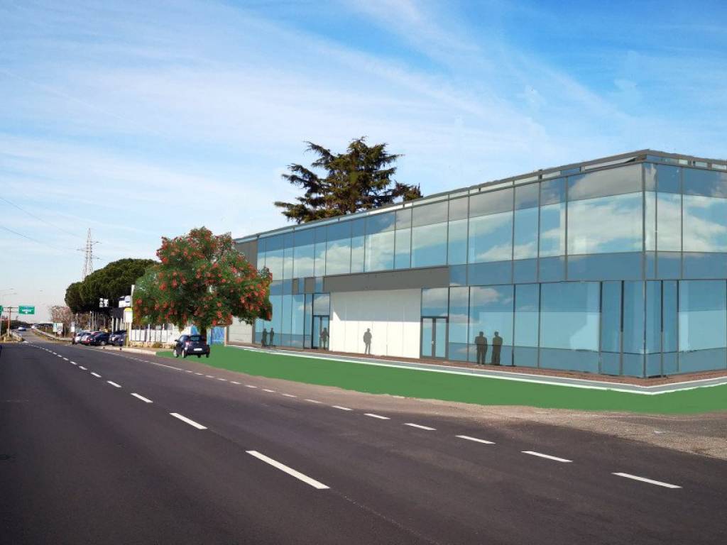 negozio in vendita a Roma in zona Romanina