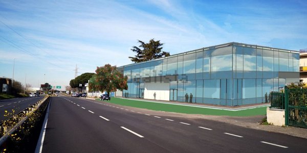 negozio in vendita a Roma in zona Romanina