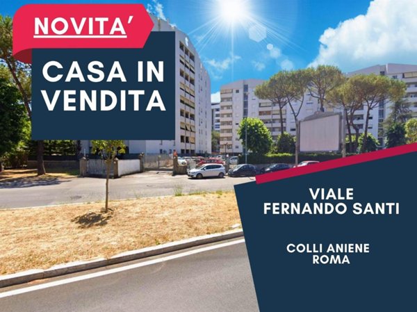 appartamento in vendita a Roma in zona Ponte Mammolo