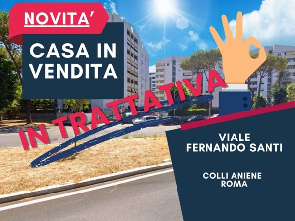 appartamento in vendita a Roma in zona Ponte Mammolo