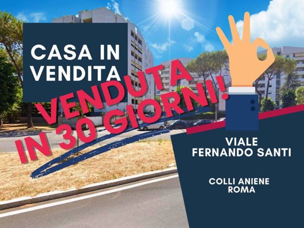 appartamento in vendita a Roma in zona Ponte Mammolo