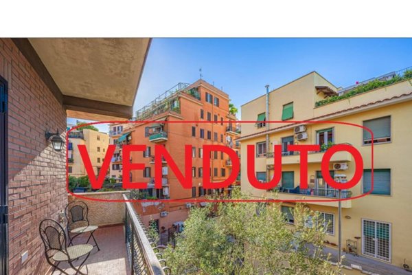 appartamento in vendita a Roma in zona Aurelio