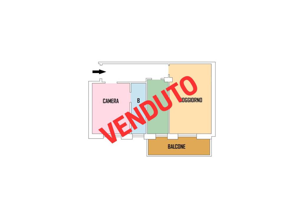 appartamento in vendita a Roma in zona Monte Sacro/Talenti