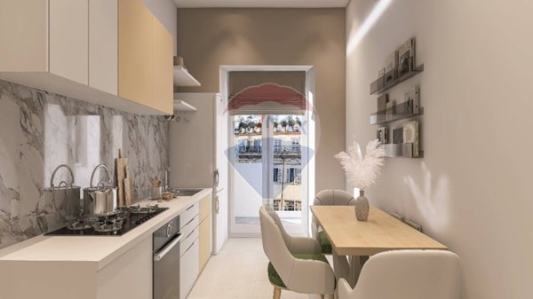 appartamento in vendita a Roma in zona Esquilino
