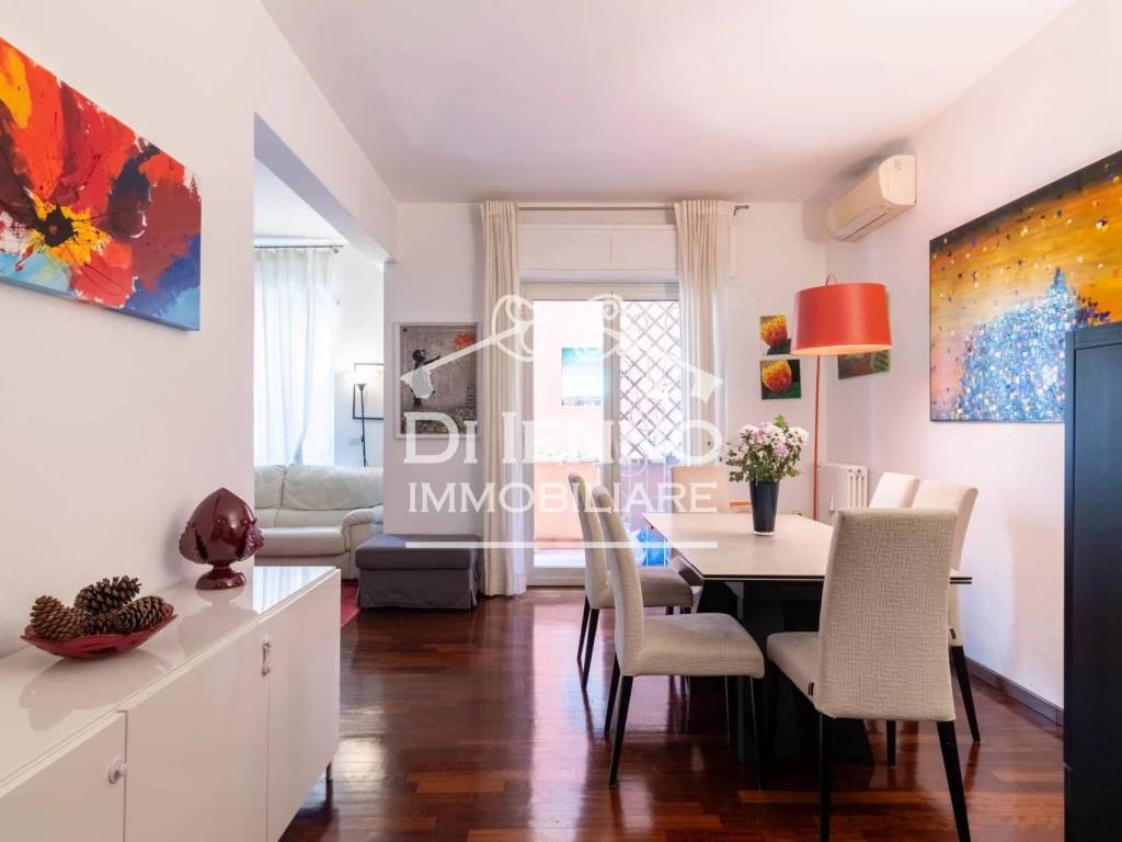 appartamento in vendita a Roma in zona Gianicolense