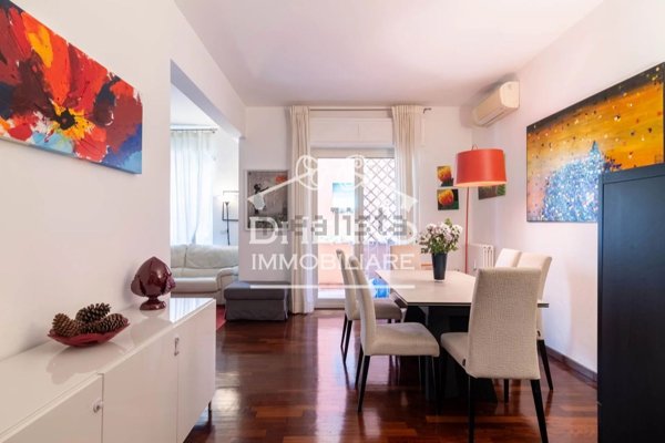 appartamento in vendita a Roma in zona Gianicolense