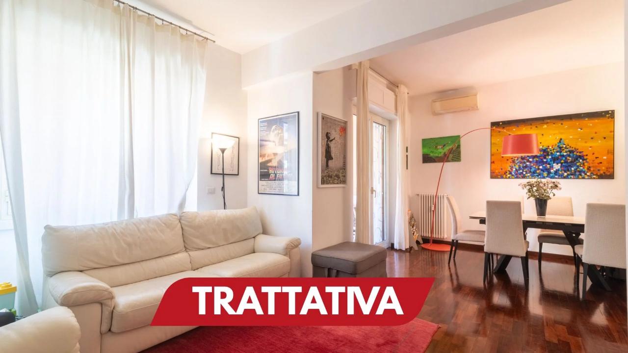 appartamento in vendita a Roma in zona Gianicolense